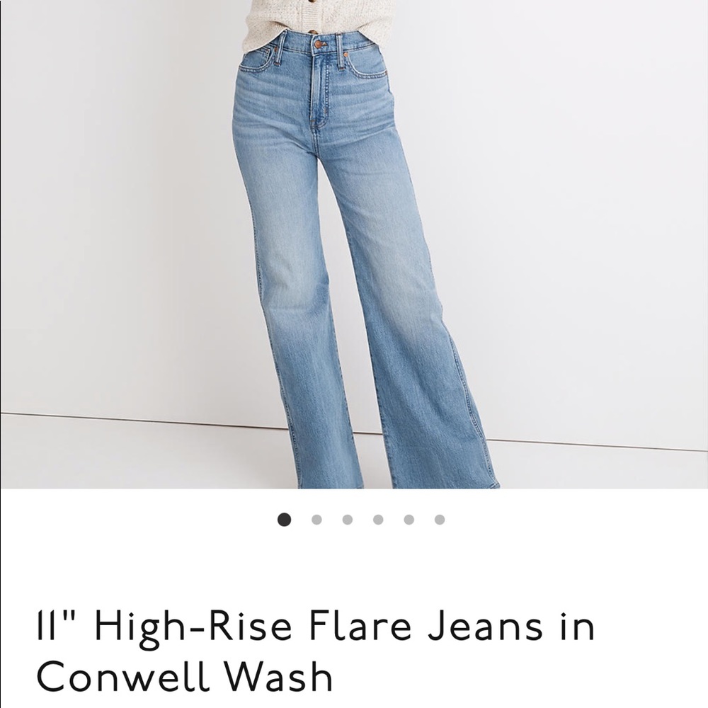 Madewell Flare Jeans